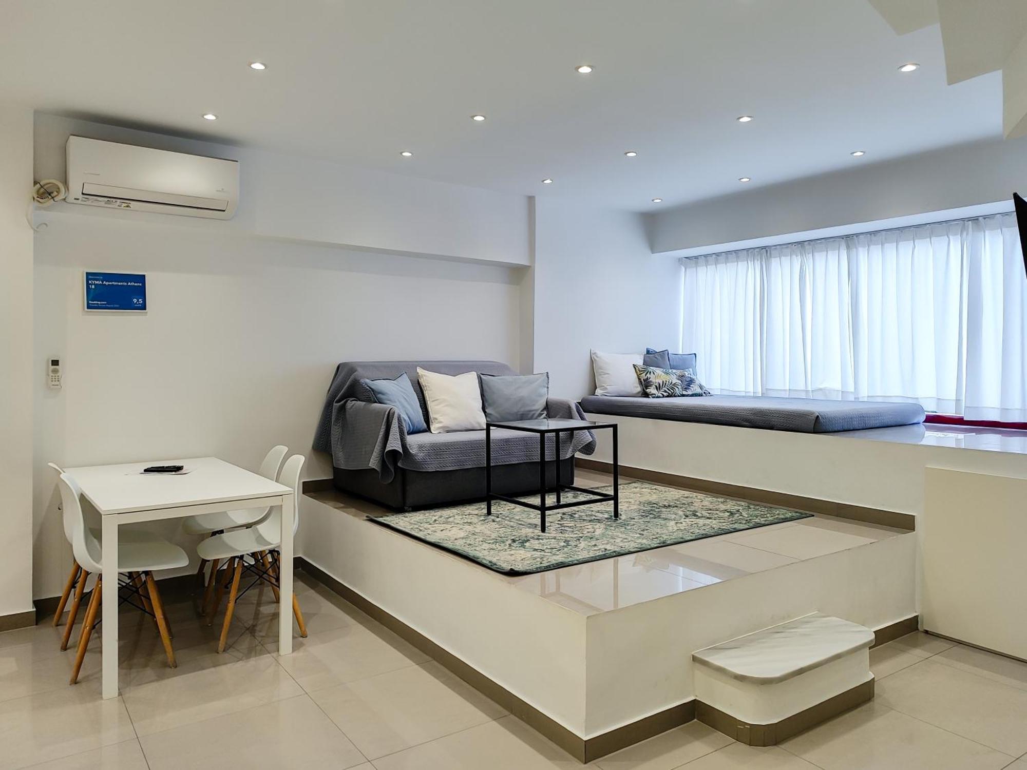 Kyma Apartments Athens 18 Экстерьер фото