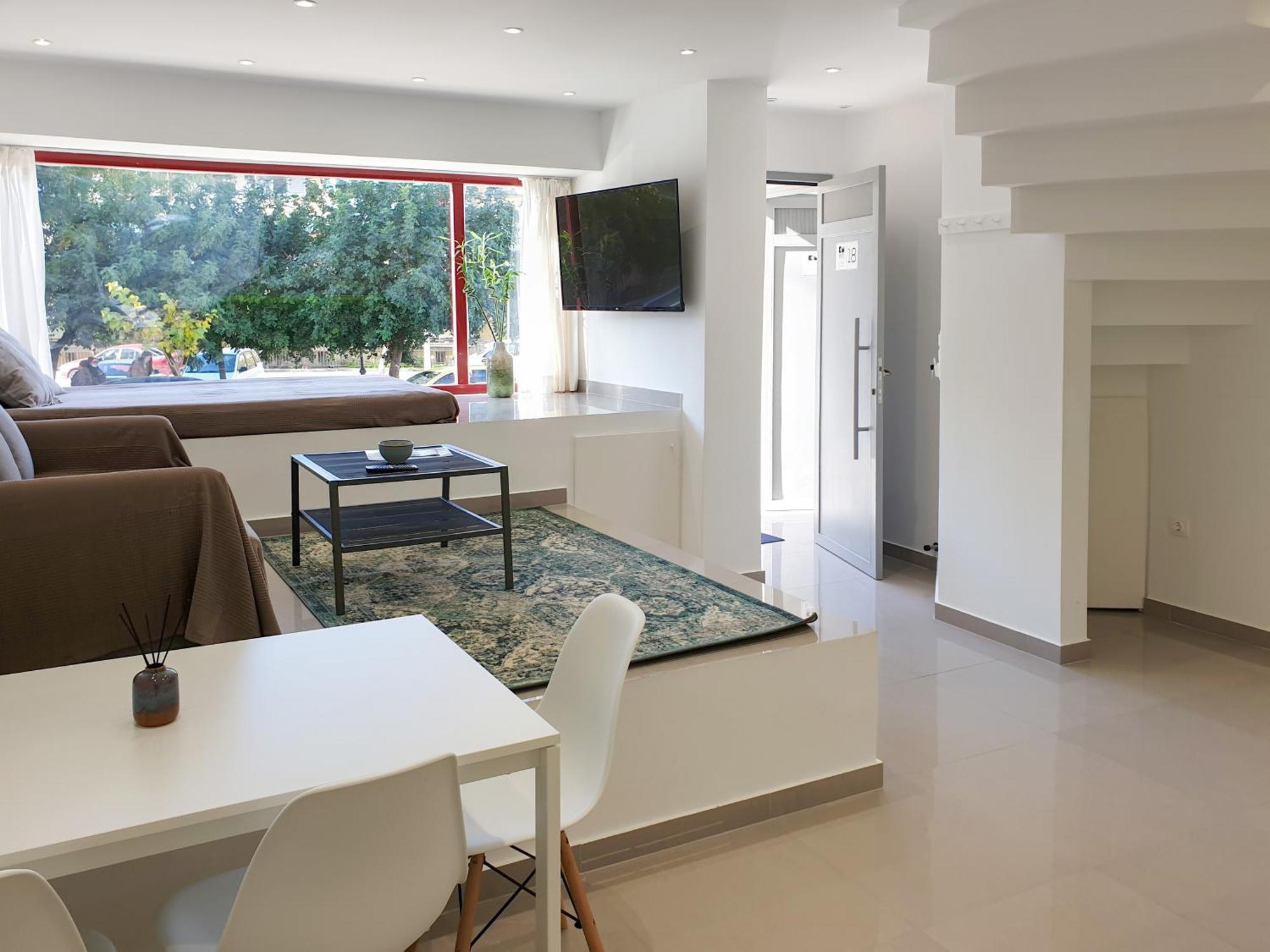 Kyma Apartments Athens 18 Экстерьер фото